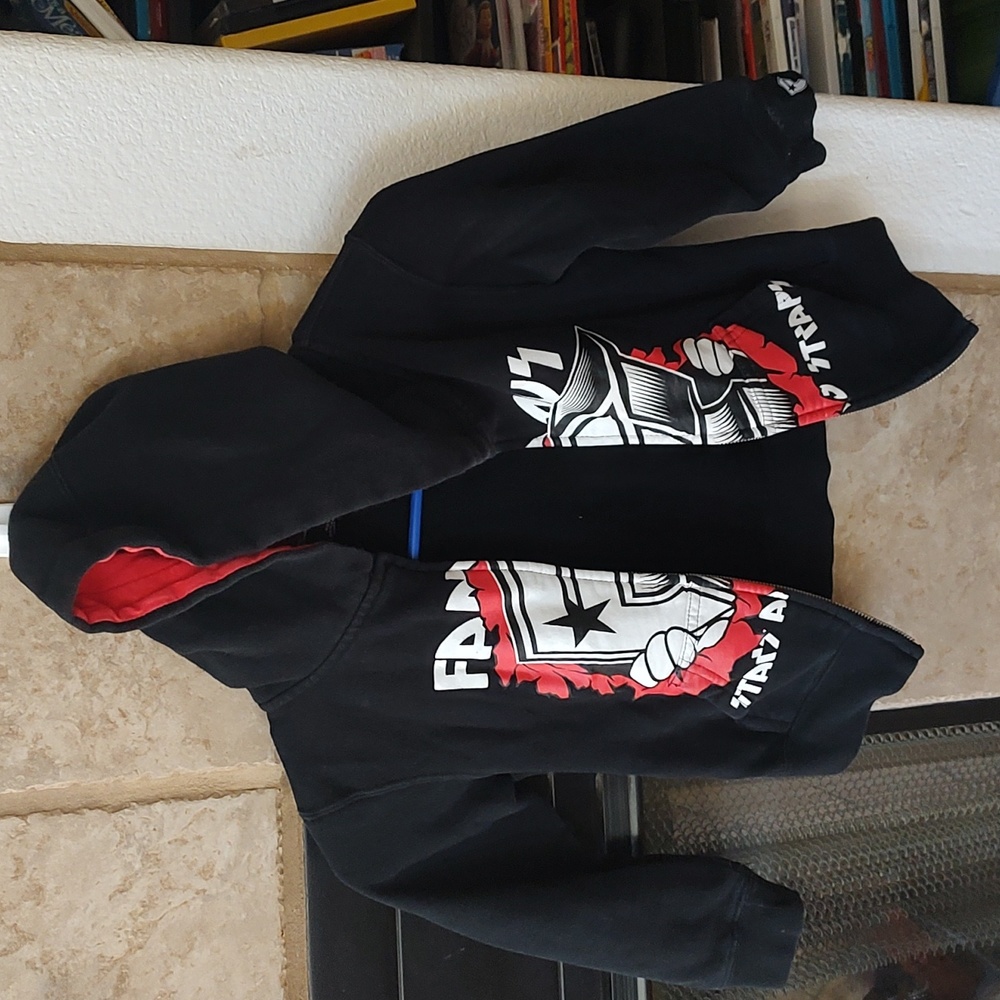 Boys Famous Stars and Straps Hoodie, Size 6